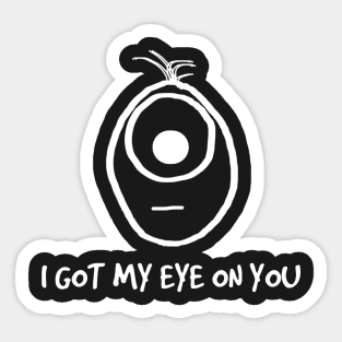 PEEPS™ I Got My Eye On You Sticker